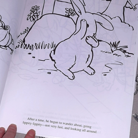 Two Bunny Books with Crayola Box NWT - Picture 5 of 15